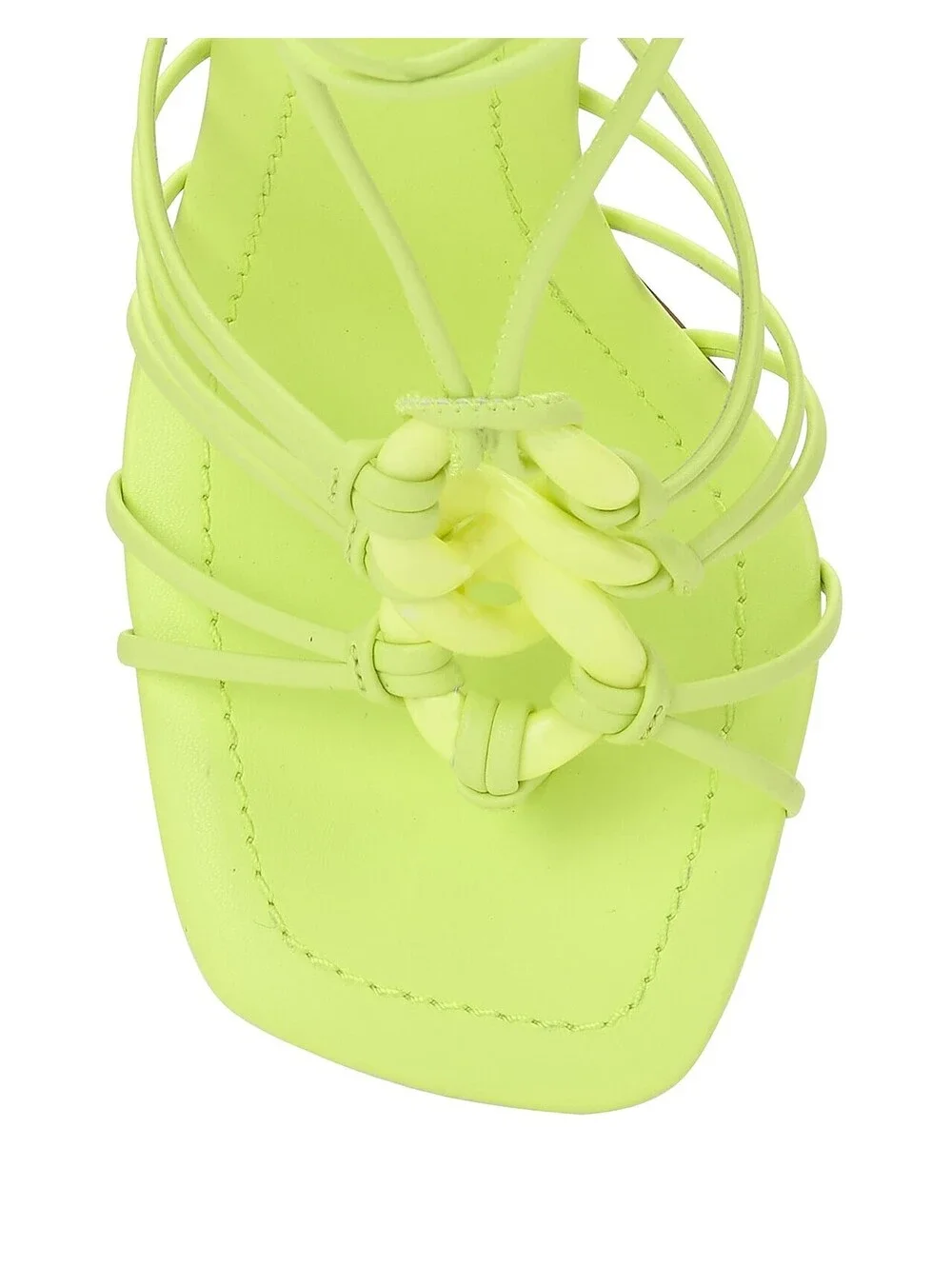 Women's Jessica Simpson Achaia Caged High Heel Sandal Size 5.5M